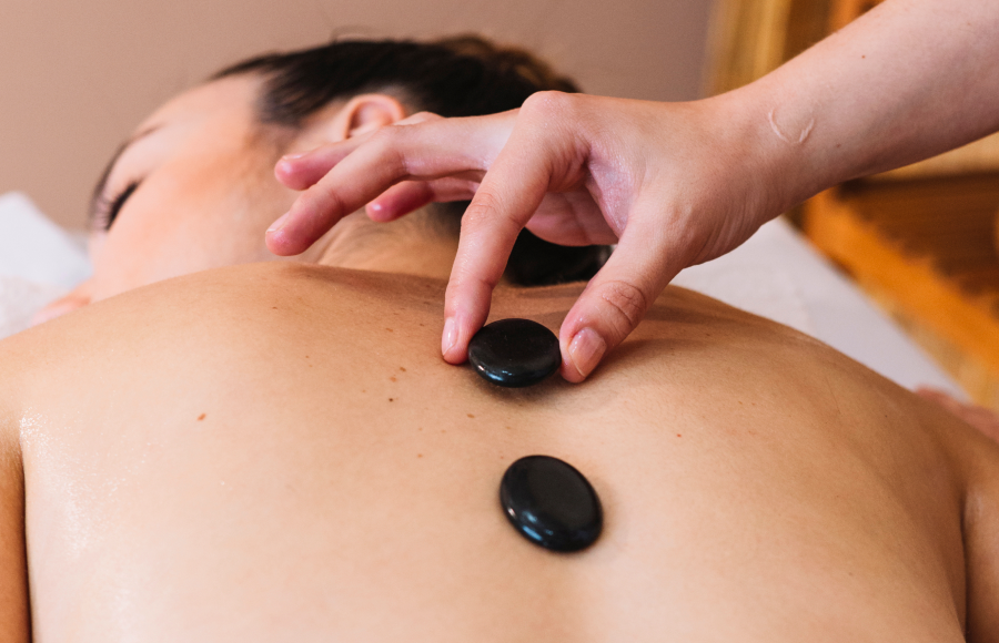 Guasha massage